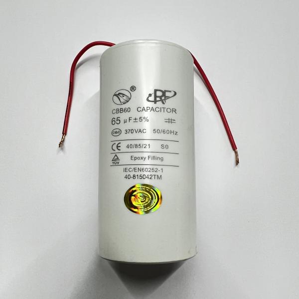 CONDENSADOR 65MF 450VAC CON CABLE