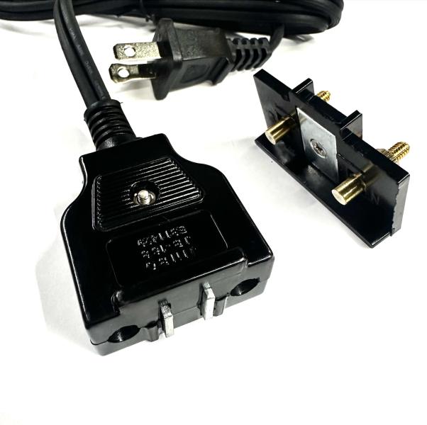 CABLE MAGNETICO CON CAJA PINES PARA FREIDORA 15A / 125V