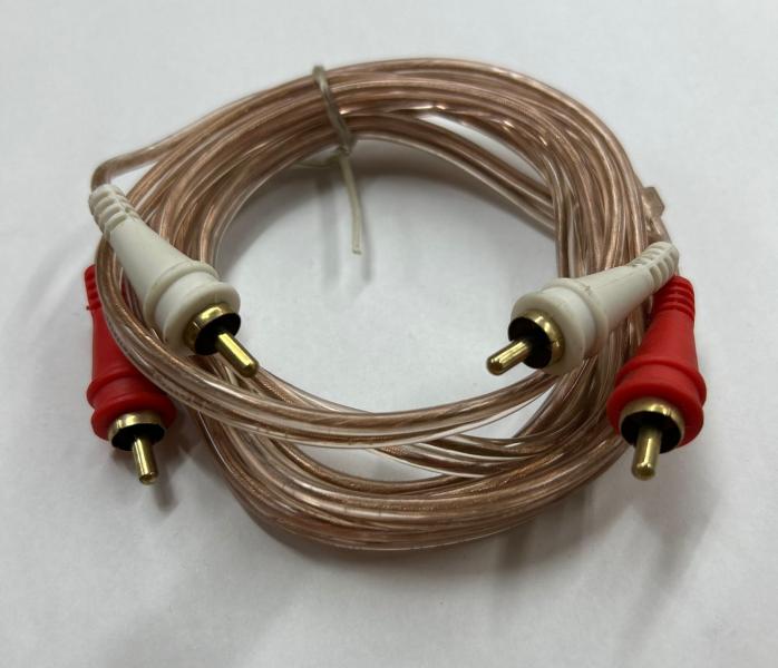 CABLE AUDIO ESTEREO RCA 1.8M