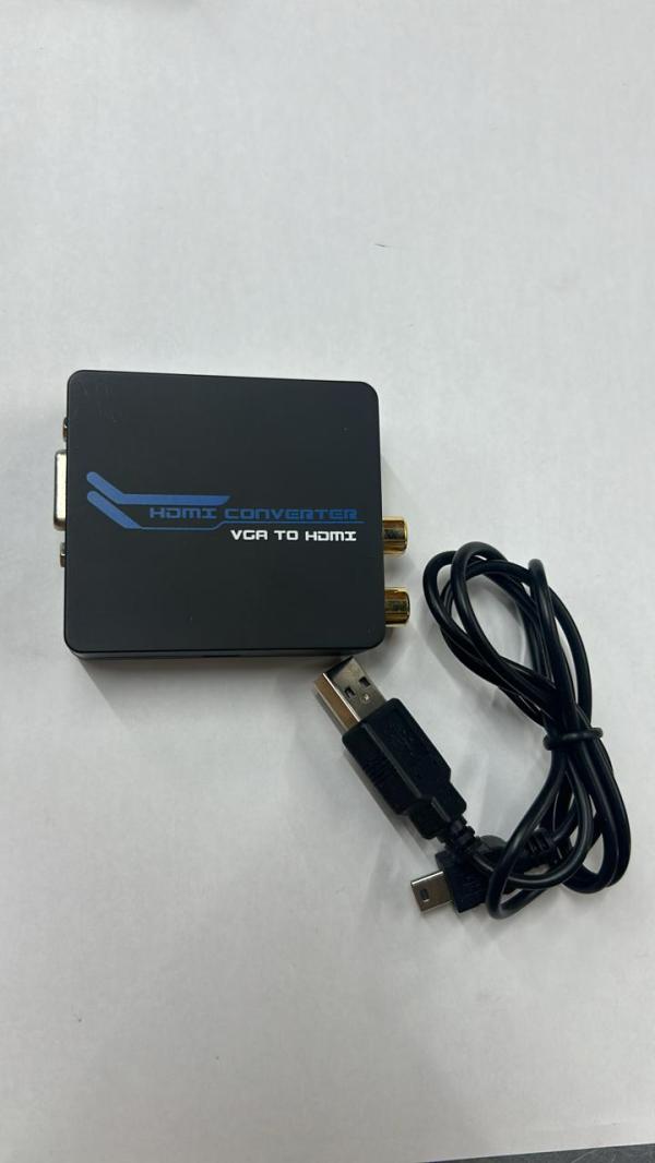 CONVERTIDOR VGA/AUDIO HDMI