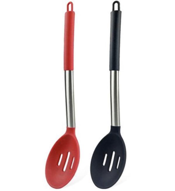 CUCHARON DE SILICON VARIOS COLORES