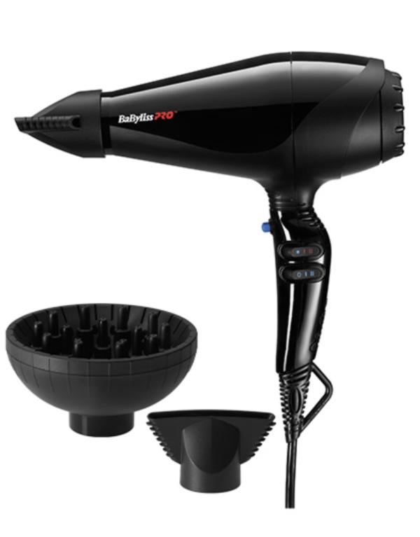 SECADORA PROFESIONAL 2000 WATTS BABYLISS CON DIFUSOR