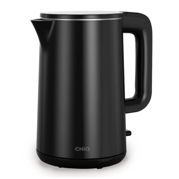 HERVIDOR AGUA ELECTRICO INALAMBRICO 1.5L NEGRO CHIQ