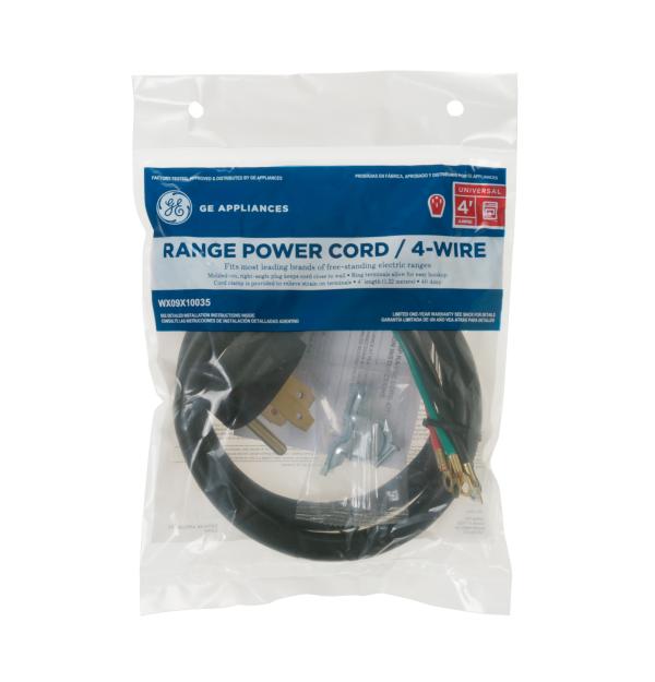 EXTENSION CUATRIFASICA 4FT 40AMP 122CM GENERAL ELECTRIC