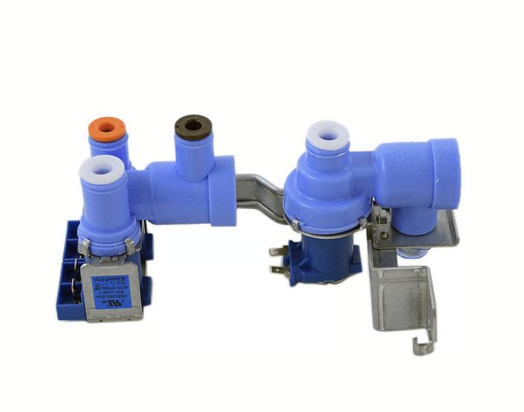VALVULA ENTRADA AGUA TRIPLE SOLENOIDE REFRIGERADORA LG ORIGINAL