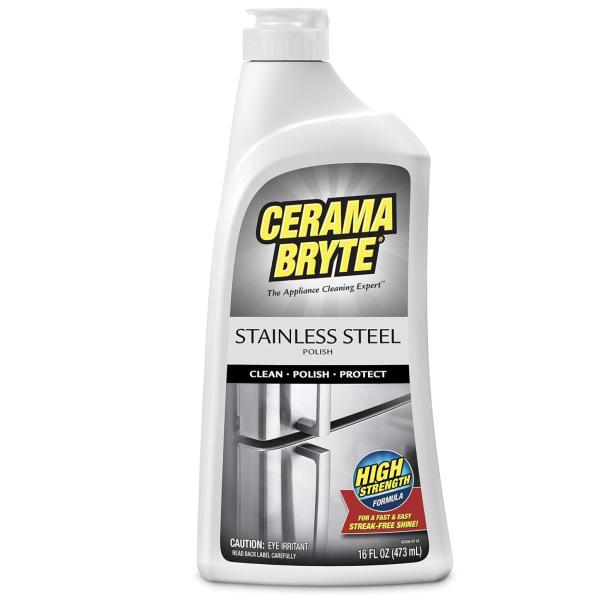 CERAMA BRYTE PARA LIMPIAR ACERO INOXIDABLE BOTELLA 473ML 16 OZ
