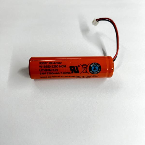 BATERIA ORIGINAL RASURADORA INALAMBRICA MAGIC/SENIOR/LEGEND 3.6V 2200mAh 7.92W WAHL
