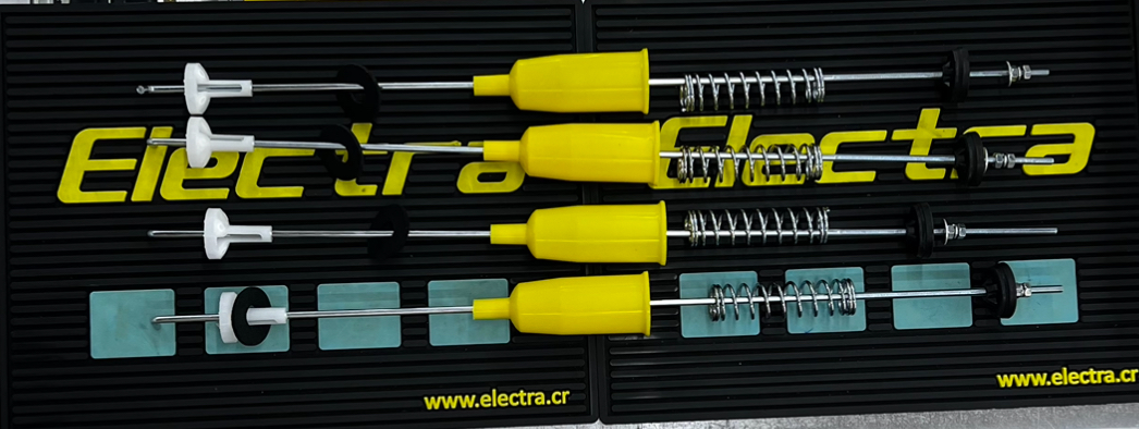 SUSPENSION TANQUE LAVADORA AJUSTABLE DE 48CM A 62CM AMARILLO