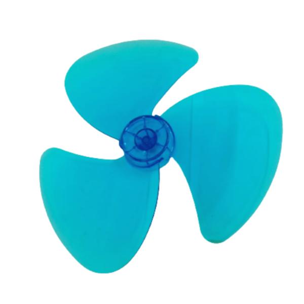 ASPA ABANICO MIDE 41CM EJE 6MM CELESTE LASKO