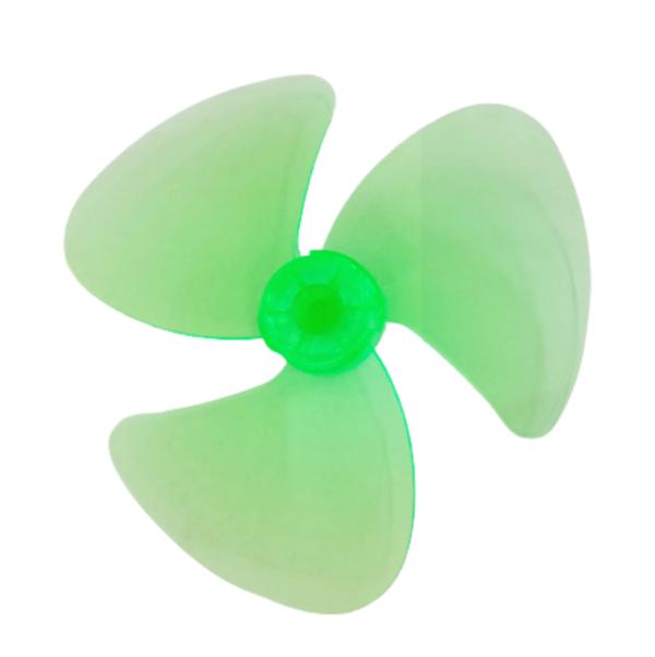 ASPA ABANICO MIDE 41CM EJE 8MM VERDE LASKO