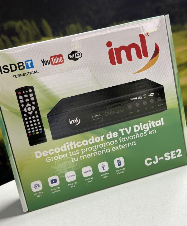 SINTONIZADOR DIGITAL TV WIFI IML