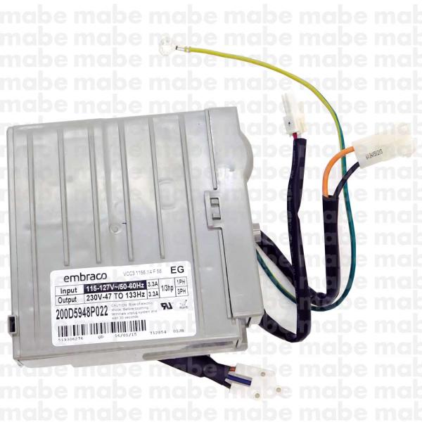 MODULO INVERTER REFRIGERADORA MABE