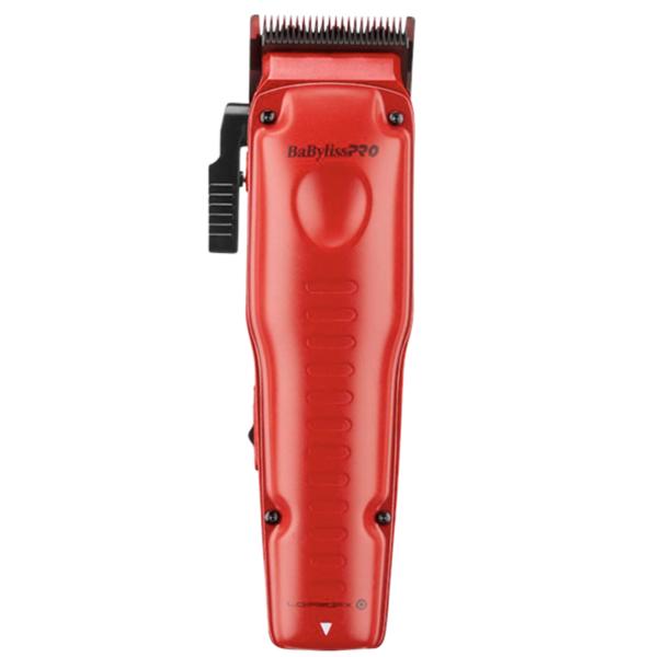 RASURADORA CORTADORA PROFESIONAL INALAMBRICA LO PROFX FXONE BABYLISSPRO ROJO