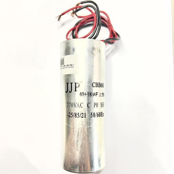 CONDENSADOR 18+40MF 370V CON CABLE