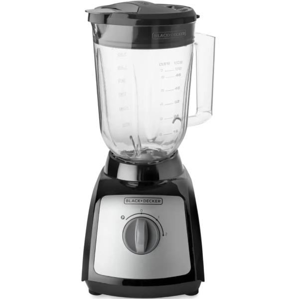 LICUADORA 2 VELOCIDADES  NEGRO BLACK + DECKER