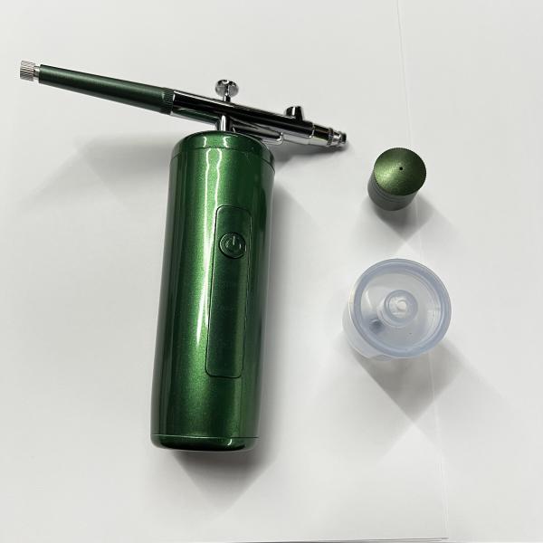AEROGRAFO BARBERIA DE ACCION SIMPLE VERDE ELECTRA