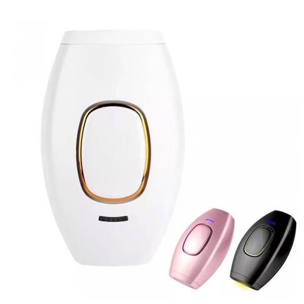 DEPILADORA REMOVEDOR LASER IPL ROSADO