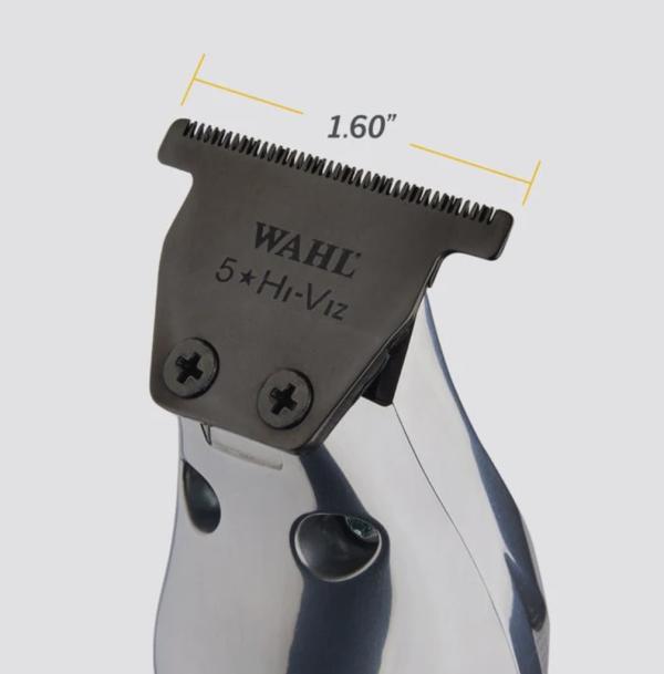 CUCHILLA RASURADORA CONTORNO PROFESIONAL INALAMBRICA HI-VIZ WAHL