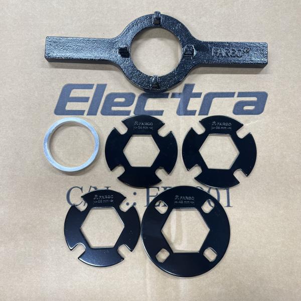 LLAVE UNIVERSAL TUERCA TRANSMISION LAVADORA AUTOMATICA VARIAS MARCAS