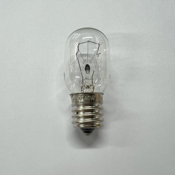 BOMBILLO ROSCA E17 110V 40W DOBLE FILAMENTO MICROONDAS