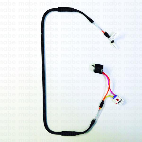 RESISTENCIA DESCONGELACION Y BIMETAL L60-32F 200W MIDE 35CM MABE GENERICA