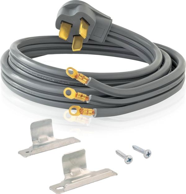 EXTENSION TRIFASICA COCINA Y SECADORA 220V 6FT 182CM 40AMP