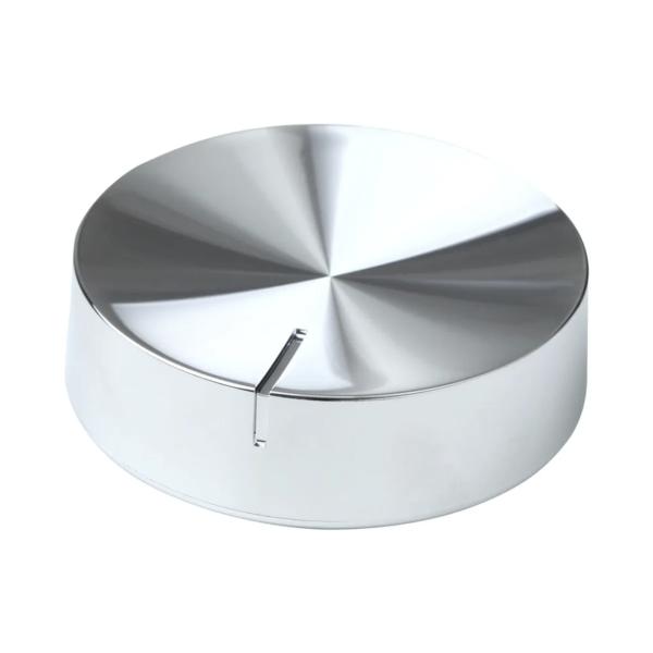 PERILLA TIMER LAVADORA/SECADORA GRANDE PLATEADA WHIRLPOOL MODERNA