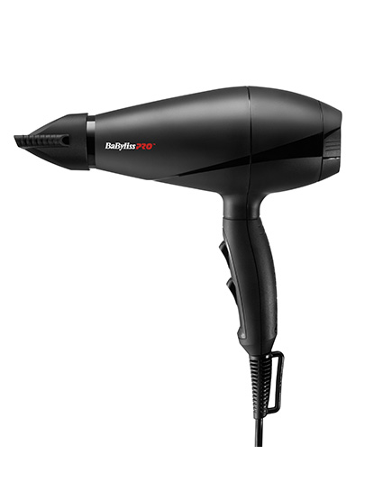 SECADORA CABELLO PROFESIONAL BLACK STAR 6100 2000W BABYLISS