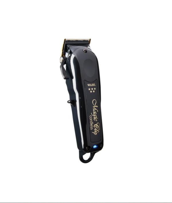 RASURADORA PROFESIONAL INALAMBRICA MAGIC CLIP 5 ESTRELLAS NEGRO/GOLD WAHL
