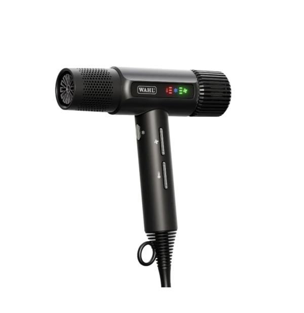 SECADORA CABELLO PROFESIONAL VANQUISH 1600W NEGRO/GOLDWAHL