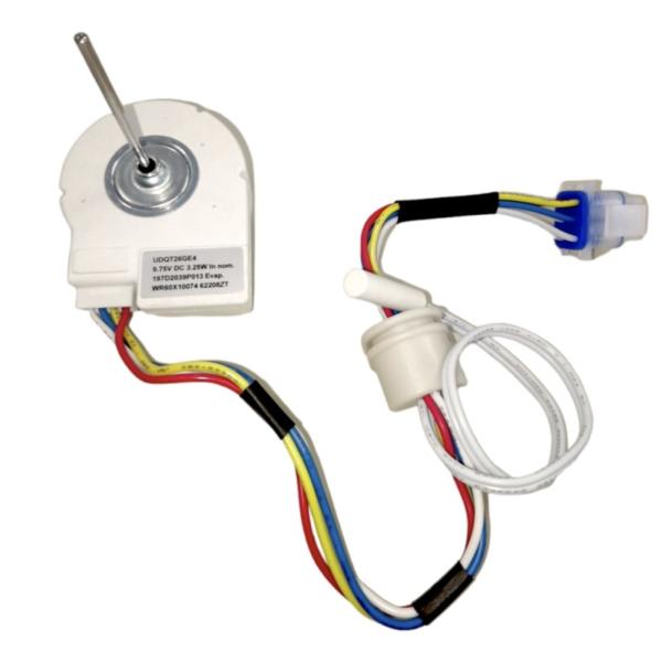 MOTOR EVAPORADOR REFRIGERADORA 9.75V CON SENSOR MABE