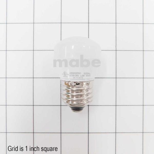 BOMBILLO REFRIGERADORA E27 2.5W LAMPARA LED MABE