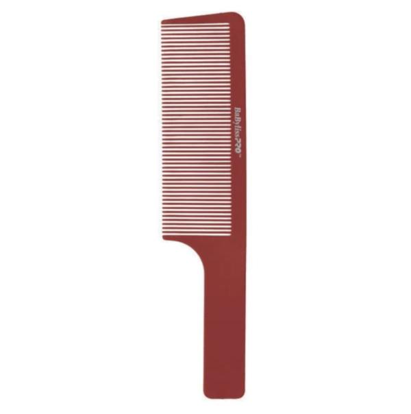 PEINE CABELLO 9 UL. ROJO FLAT TOP BABYLISS