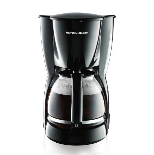 CAFETERA 12 TAZAS NEGRO HAMILTON BEACH