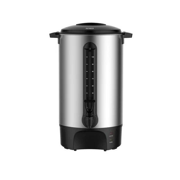 PERCOLADOR ACERO INOXIDABLE 100 TAZAS SANKEY