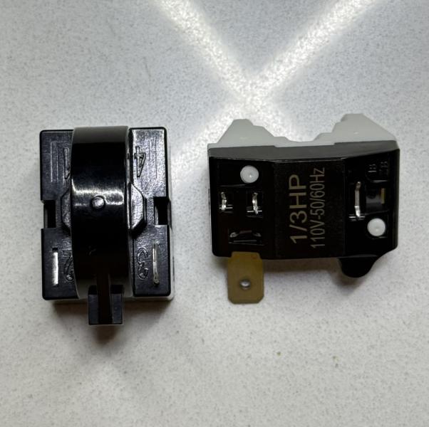 RELAY PROTECTOR TERMICO PTC 1 PIN PROTECTOR  1/3HP JUEGO LG
