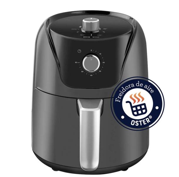 FREIDORA AIRE 4 LITROS MANUAL GRIS OSTER