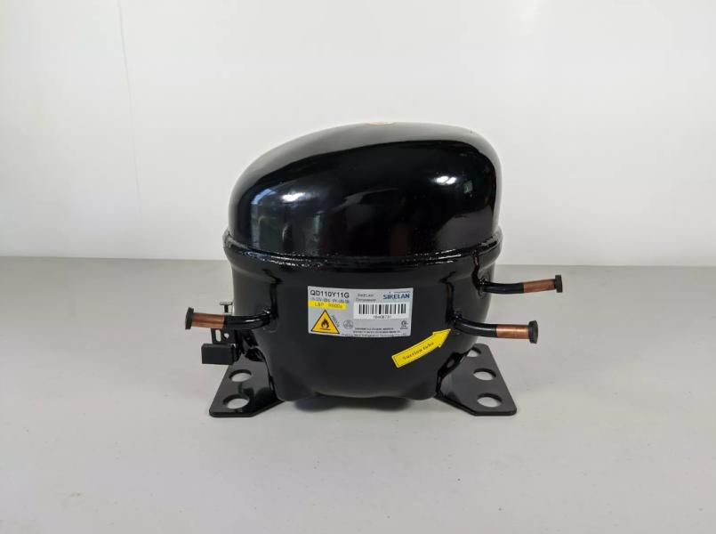 COMPRESOR 1/4HP EN BAJA SIKELAN 220W  110V REFRIGERANTE R600A
