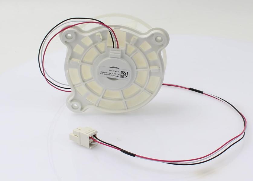 MOTOR EVAPORADOR CARACOL 12V 2.5W 1870RPM BLANCO ORIGINAL SAMSUNG