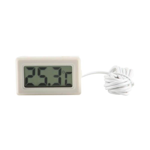 TERMOMETRO DIGITAL CON SENSOR RANGO TEMP. DE -50&ordm;C A 70&ordm;C EVERWELL