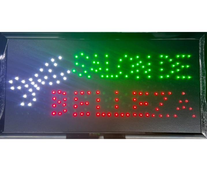 LETRERO LED BARBERIA/SALON VARIOS