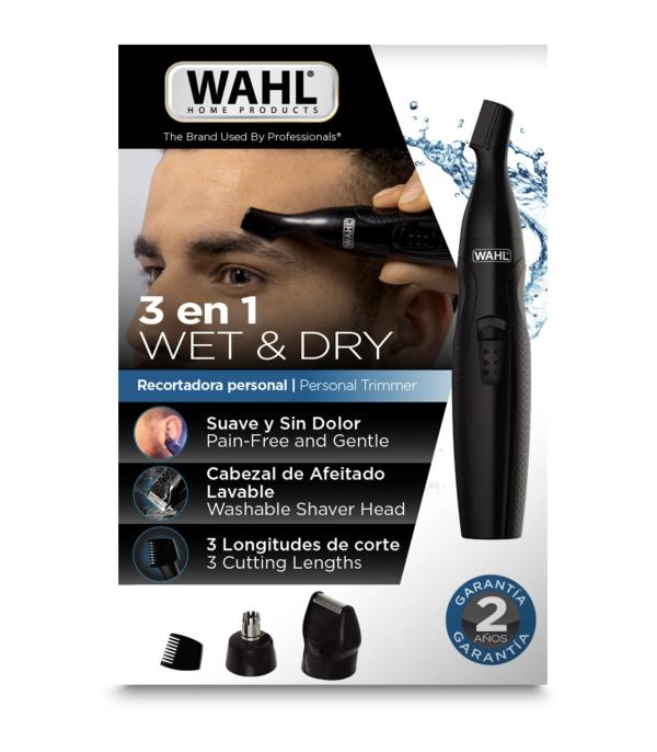 TRIMMER NASAL 3 EN 1 WAHL