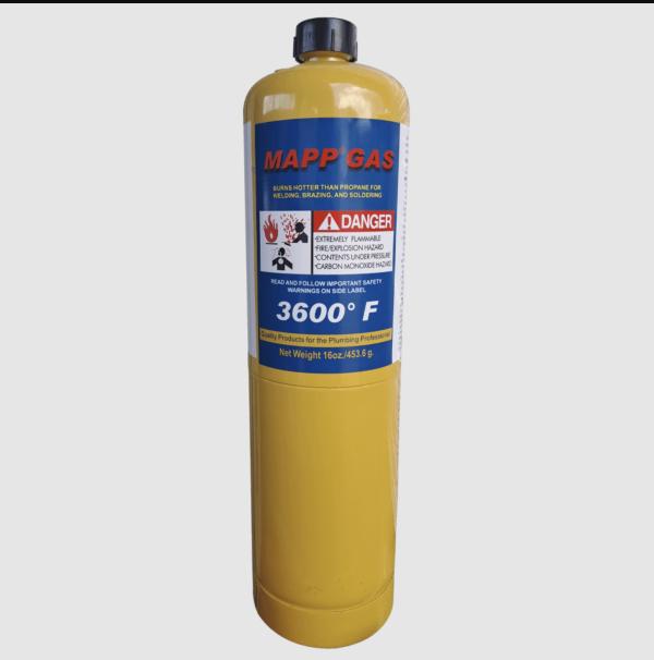 GAS MAP 14.1OZ 453.6G MAPP PRO