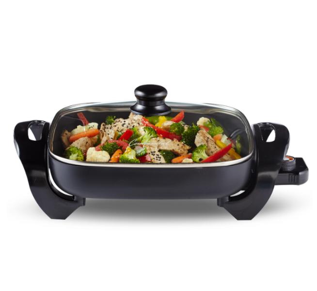 SARTEN ELECTRICO 12" TEFLON CONTINENTAL