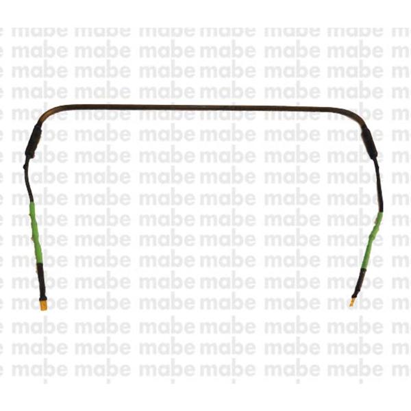 RESISTENCIA DESCONGELACION REFRIGERADORA CON FUSIBLE 38CM ATLAS MABE