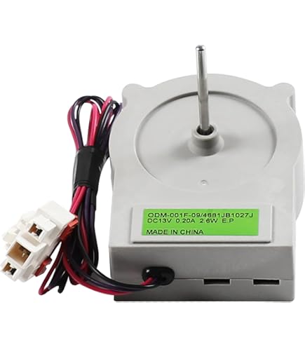 MOTOR EVAPORADOR REFRIGERADORA 3 LINEAS 13V 0.27A 2.6W LG