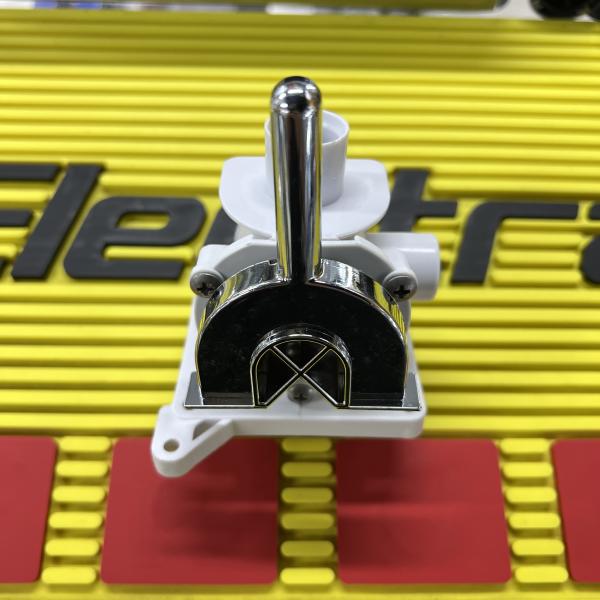 SELECTOR DESAGUE LAVADORA PALANCA CROMADA FRIGIDAIRE