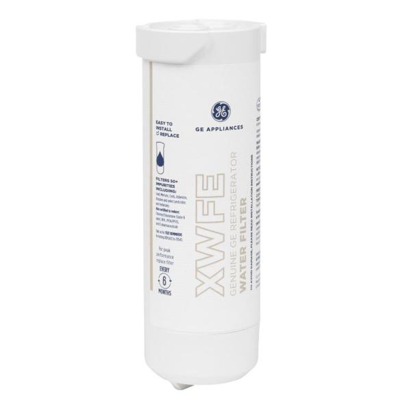 FILTRO AGUA INTERNO REFRIGERADORA XWFE CON CHIP ORIGINAL GE MABE
