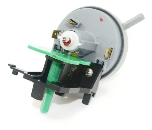SELECTOR NIVEL LAVADORA 4 PASOS EJE VERDE GE MABE