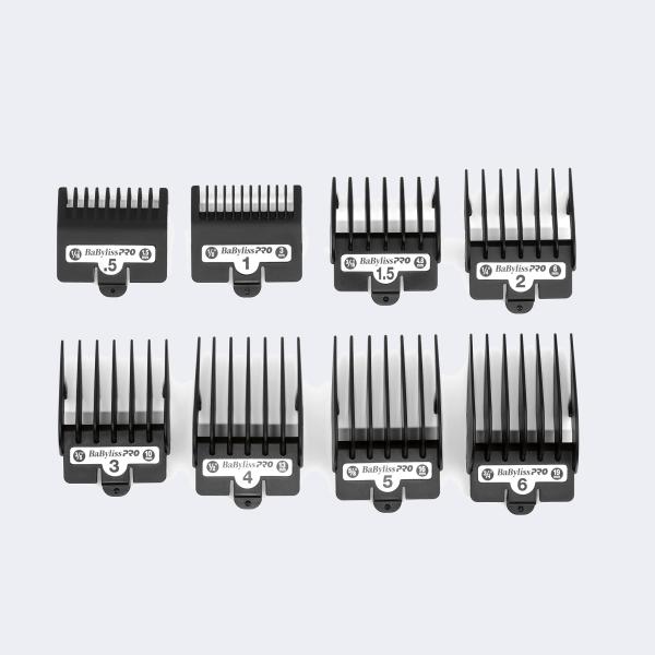 COMBO GUIAS PREMIUM 6 PACK COMPACT SERIES BABYLISSPRO